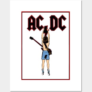 ACDC T-SHIRT Posters and Art